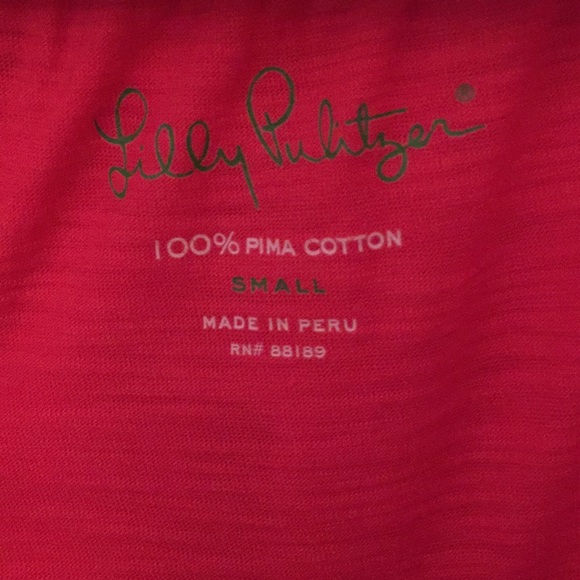 Lily Pulitzer Shirt - Picture 2 of 2